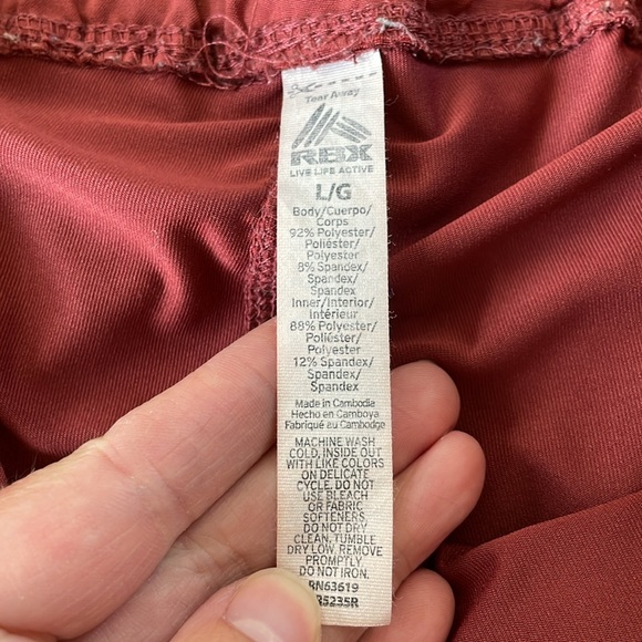 RBX Active Skort - Picture 3 of 5